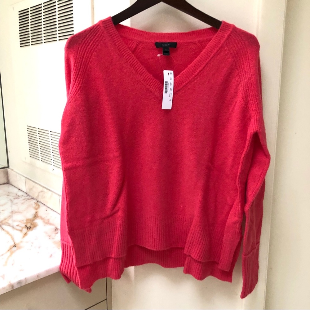 J Crew V-neck Sweater